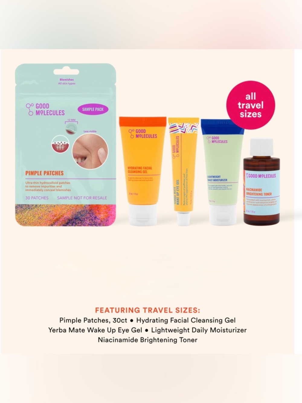 Good Molecules bundle (NIB) - Picture 2 of 9